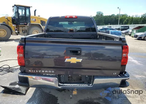 2015 Chevrolet Silverado C1500 Lt из США, поврежденный, VIN 3GCPCREC8FG455342